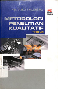 Image of Metodologi Penelitian Kualitatif