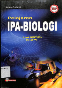 Image of Pelajaran IPA-BIOLOGI  UNTUK SMP/MTs Kelas VII