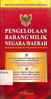 Image of PENGELOLAAN BARANG MILIK NEGARA/DAERAH