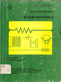 Image of Petunjuk Praktikum ELEKTRONIKA