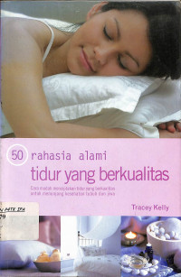Image of 50 rahasia alami tidur yang berkualitas