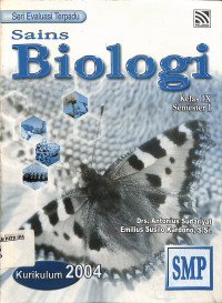 Image of Sains Biologi Kelas IX Semester 1