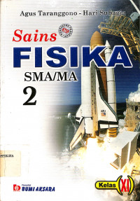 Image of Sains Fisika SMA/MA 2 kelas XI
