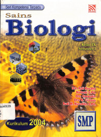 Image of Sains Biologi Kelas IX Semester 1