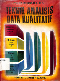 Image of TEKNIK MENGANALISIS DATA KUALITATIF