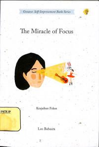 Image of The Miracle of Focus - Keajaiban Fokus