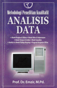 Image of Metodologi Penelitian Kualitatif Analisis Data