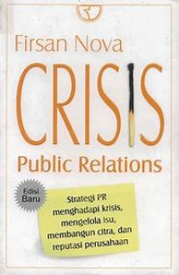Image of Crisis Public Relations (Edisi Baru)