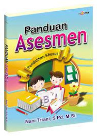 Image of Panduan Asesmen Anak Berkebutuhan Khusus
