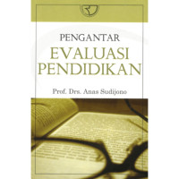 Image of Pengantar Evaluasi Pendidikan