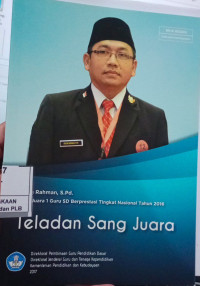 Image of Teladan Sang Juara