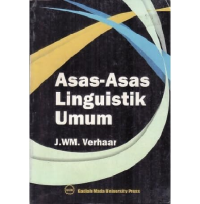 Image of Asas-asas linguistik umum