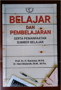Image of Belajar Dan Pembelajaran Serta Pemanfaatan  Sumber Belajar
