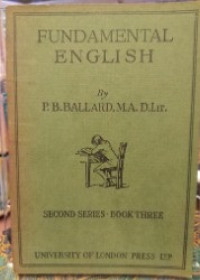 Image of Fundamental English