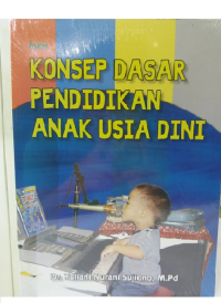 Image of Konsep Dasar Pendidikan Usia Dini