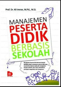 Image of Manajemen Peserta Didik Berbasis Sekolah