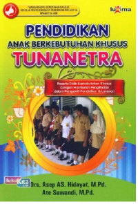 Image of Pendidikan Anak Berkebtuhan Khusus Tunanetra