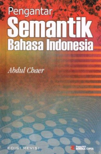 Image of Pengantar Semantik Bahasa Indonesia