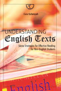 Image of understanding english texts